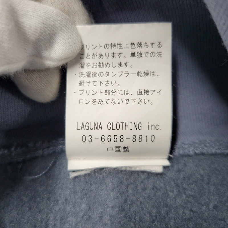 【中古品】【メンズ】 × DISNEY ディズニー MICKEY MOUSE HEAVY WEIGHT PARKA ミッキーマウス ヘビーウェイト パーカー 長袖 トップス 145-251014-as-15-izu サイズ：XXL カラー：ブルー系 万代Net店