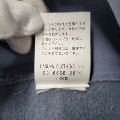 【中古品】【メンズ】 × DISNEY ディズニー MICKEY MOUSE HEAVY WEIGHT PARKA ミッキーマウス ヘビーウェイト パーカー 長袖 トップス 145-251014-as-15-izu サイズ：XXL カラー：ブルー系 万代Net店