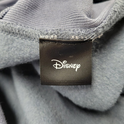 【中古品】【メンズ】 × DISNEY ディズニー MICKEY MOUSE HEAVY WEIGHT PARKA ミッキーマウス ヘビーウェイト パーカー 長袖 トップス 145-251014-as-15-izu サイズ：XXL カラー：ブルー系 万代Net店