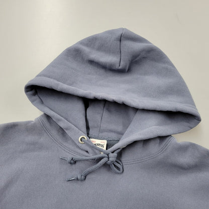 【中古品】【メンズ】 × DISNEY ディズニー MICKEY MOUSE HEAVY WEIGHT PARKA ミッキーマウス ヘビーウェイト パーカー 長袖 トップス 145-251014-as-15-izu サイズ：XXL カラー：ブルー系 万代Net店