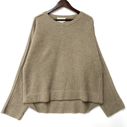 【中古品】【メンズ/レディース】 YOKE ヨーク 19AW YK19AW0065S 7G ALPACA WOOL CARDIGAN RIB STITCH KNIT アルパカ ウール カーディガン リブ ステッチ ニット トップス 140-251012-rk-05-izu サイズ：S カラー：アイボリー 万代Net店