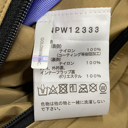 【中古美品】【メンズ/レディース】 THE NORTH FACE ザ・ノースフェイス NPW12333 MOUNTAIN RAINTEX JACKET マウンテン レインテックス ジャケット アウター 長袖 168-251012-rk-07-izu サイズ：M カラー：ケルプタン２ 万代Net店