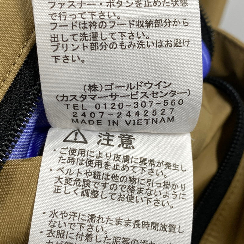 【中古美品】【メンズ/レディース】 THE NORTH FACE ザ・ノースフェイス NPW12333 MOUNTAIN RAINTEX JACKET マウンテン レインテックス ジャケット アウター 長袖 168-251012-rk-07-izu サイズ：M カラー：ケルプタン２ 万代Net店