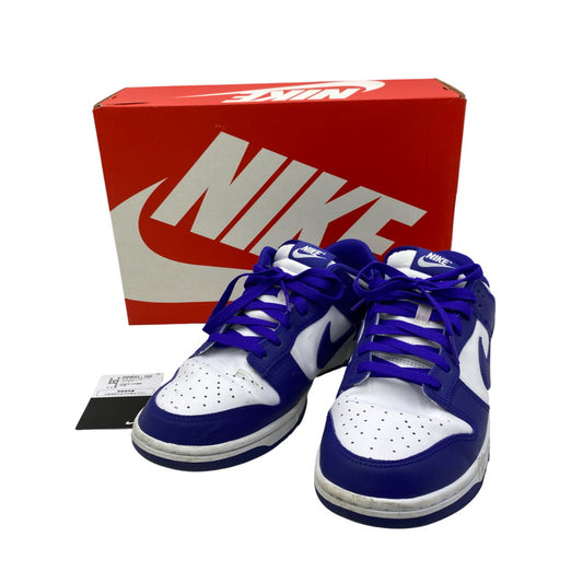 【中古品】【メンズ】 DUNK LOW RETRO DV0833-103 ダンク ロー レトロ スニーカー シューズ 靴 160-260129-ay-06-izu サイズ：29cm カラー：WHITE/CONCORD-UNIVERSITY RED 万代Net店