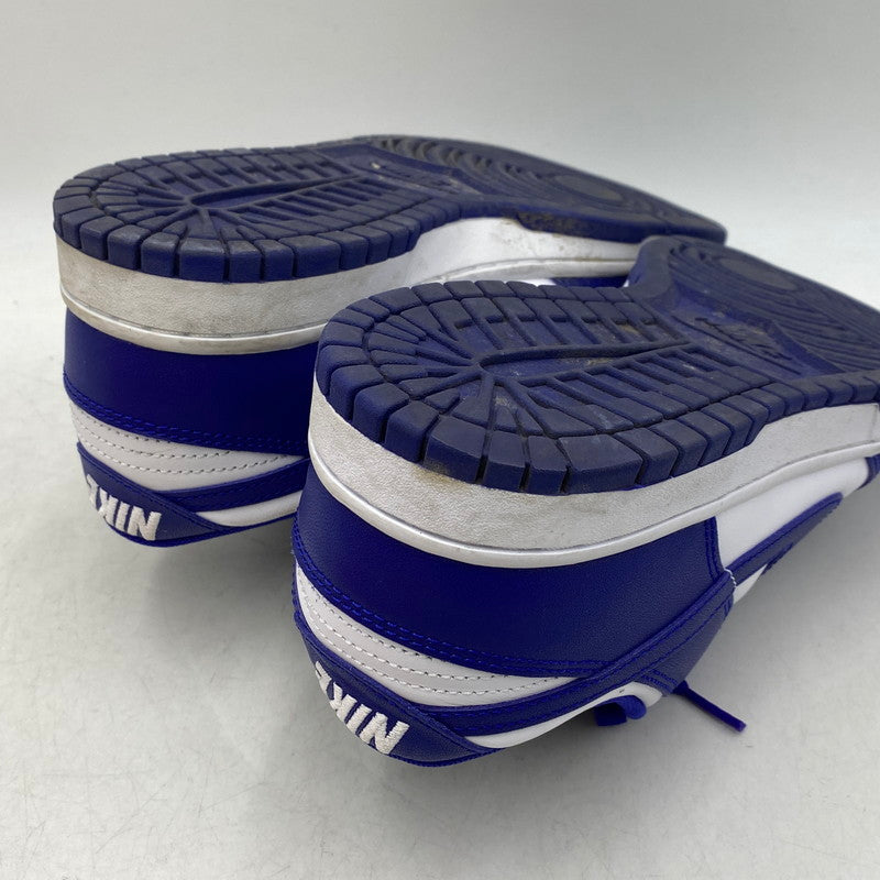 【中古品】【メンズ】 DUNK LOW RETRO DV0833-103 ダンク ロー レトロ スニーカー シューズ 靴 160-260129-ay-06-izu サイズ：29cm カラー：WHITE/CONCORD-UNIVERSITY RED 万代Net店