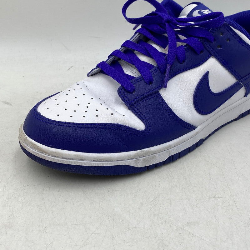 【中古品】【メンズ】 DUNK LOW RETRO DV0833-103 ダンク ロー レトロ スニーカー シューズ 靴 160-260129-ay-06-izu サイズ：29cm カラー：WHITE/CONCORD-UNIVERSITY RED 万代Net店
