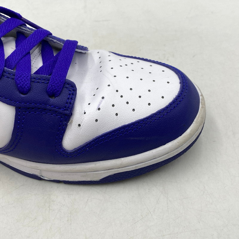 【中古品】【メンズ】 DUNK LOW RETRO DV0833-103 ダンク ロー レトロ スニーカー シューズ 靴 160-260129-ay-06-izu サイズ：29cm カラー：WHITE/CONCORD-UNIVERSITY RED 万代Net店