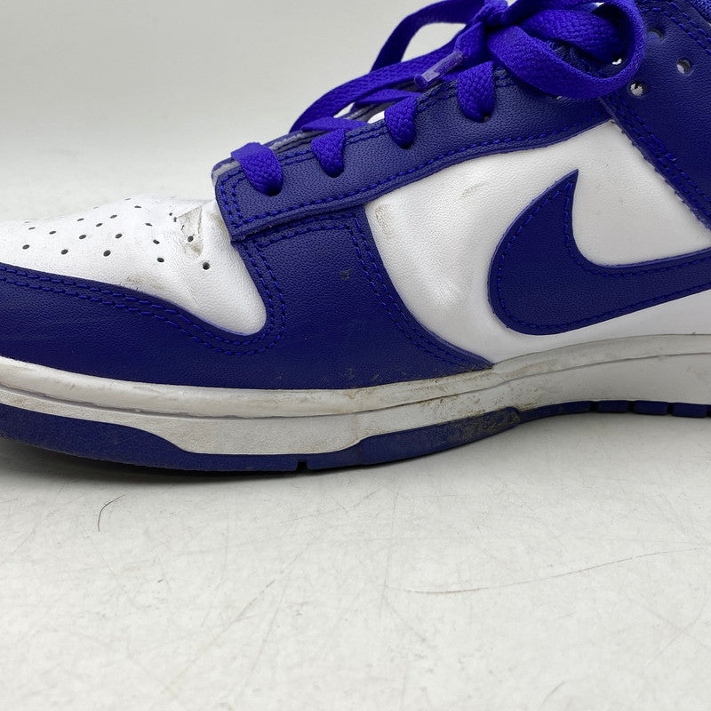 【中古品】【メンズ】 DUNK LOW RETRO DV0833-103 ダンク ロー レトロ スニーカー シューズ 靴 160-260129-ay-06-izu サイズ：29cm カラー：WHITE/CONCORD-UNIVERSITY RED 万代Net店