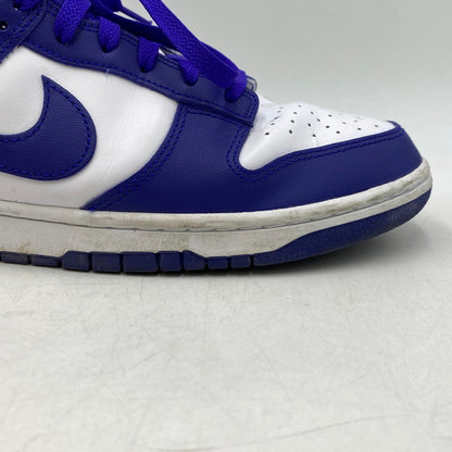【中古品】【メンズ】 DUNK LOW RETRO DV0833-103 ダンク ロー レトロ スニーカー シューズ 靴 160-260129-ay-06-izu サイズ：29cm カラー：WHITE/CONCORD-UNIVERSITY RED 万代Net店