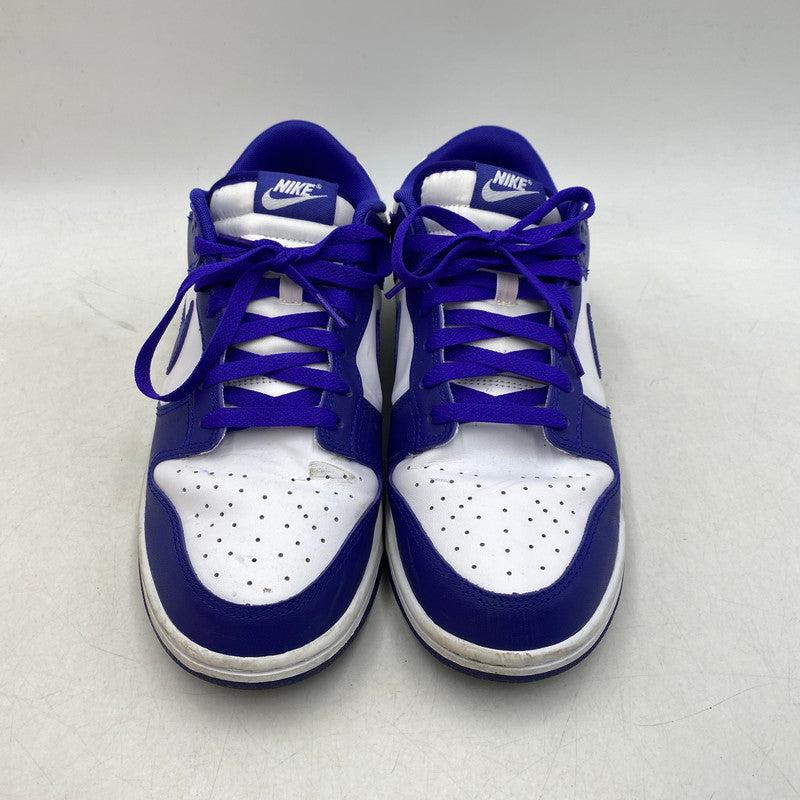 【中古品】【メンズ】 DUNK LOW RETRO DV0833-103 ダンク ロー レトロ スニーカー シューズ 靴 160-260129-ay-06-izu サイズ：29cm カラー：WHITE/CONCORD-UNIVERSITY RED 万代Net店