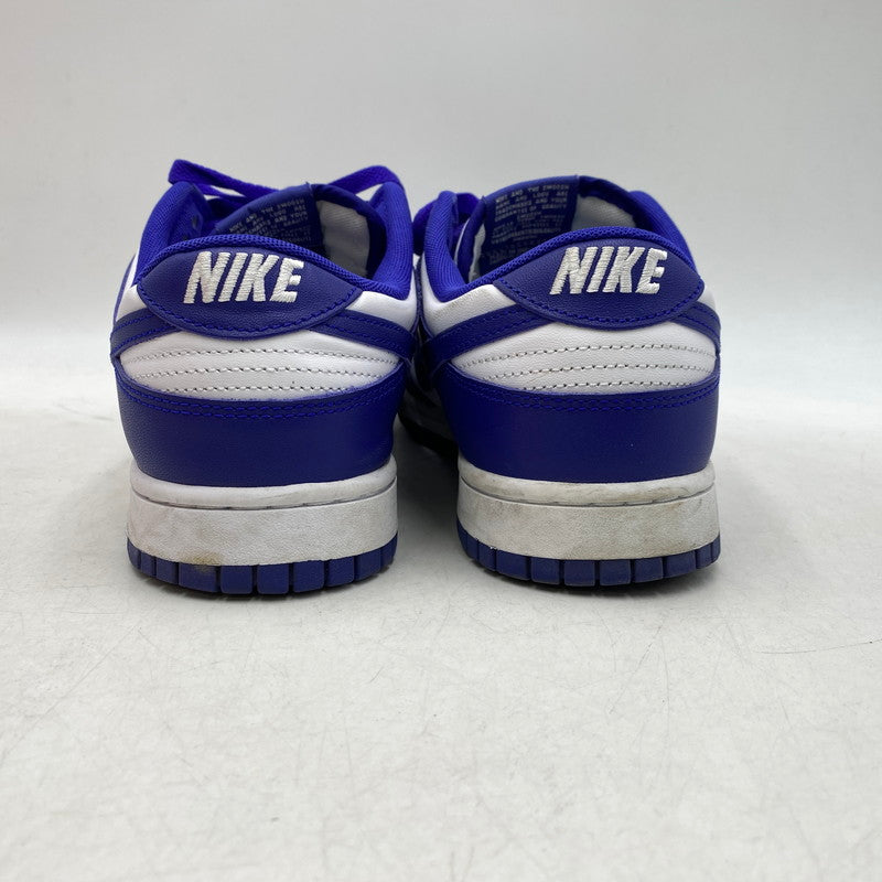 【中古品】【メンズ】 DUNK LOW RETRO DV0833-103 ダンク ロー レトロ スニーカー シューズ 靴 160-260129-ay-06-izu サイズ：29cm カラー：WHITE/CONCORD-UNIVERSITY RED 万代Net店