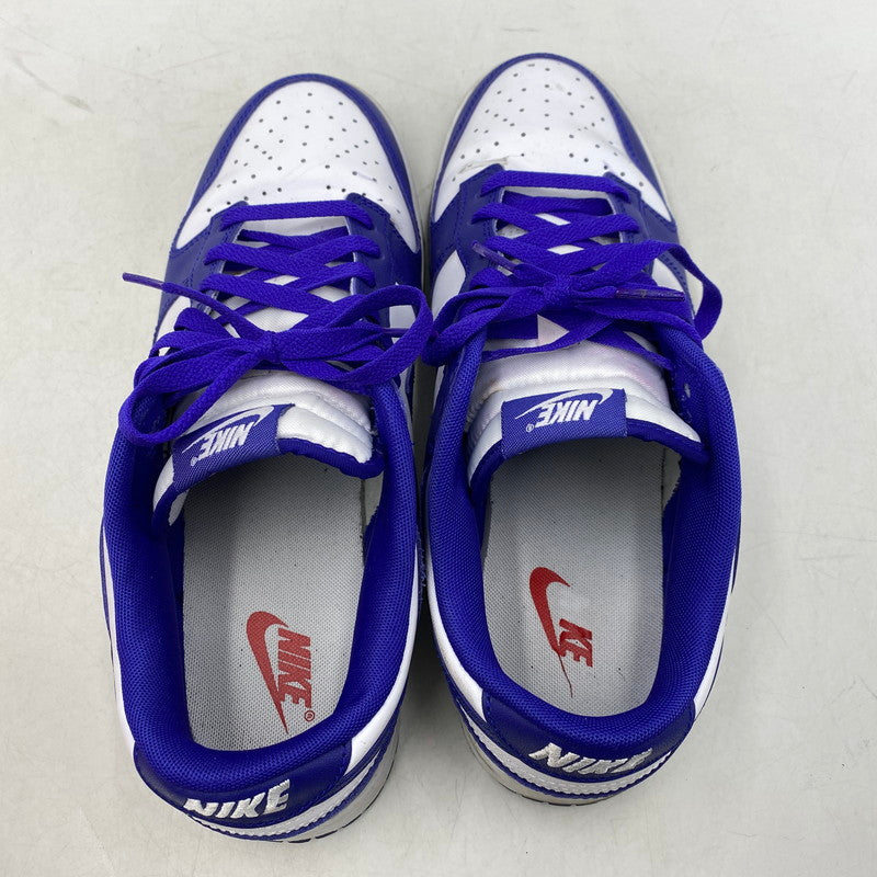 【中古品】【メンズ】 DUNK LOW RETRO DV0833-103 ダンク ロー レトロ スニーカー シューズ 靴 160-260129-ay-06-izu サイズ：29cm カラー：WHITE/CONCORD-UNIVERSITY RED 万代Net店
