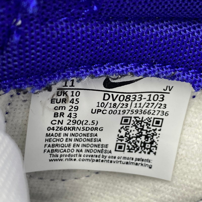 【中古品】【メンズ】 DUNK LOW RETRO DV0833-103 ダンク ロー レトロ スニーカー シューズ 靴 160-260129-ay-06-izu サイズ：29cm カラー：WHITE/CONCORD-UNIVERSITY RED 万代Net店