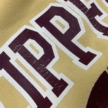 【中古品】【メンズ】 Champion チャンピオン CLIPPERS PREMIUM REVERSE WEAVE SWEATSHIRT プレミアム リバースウィーブ スウェットシャツ トレーナー 長袖 トップス 146-251013-as-02-izu サイズ：XL カラー：イエロー系 万代Net店