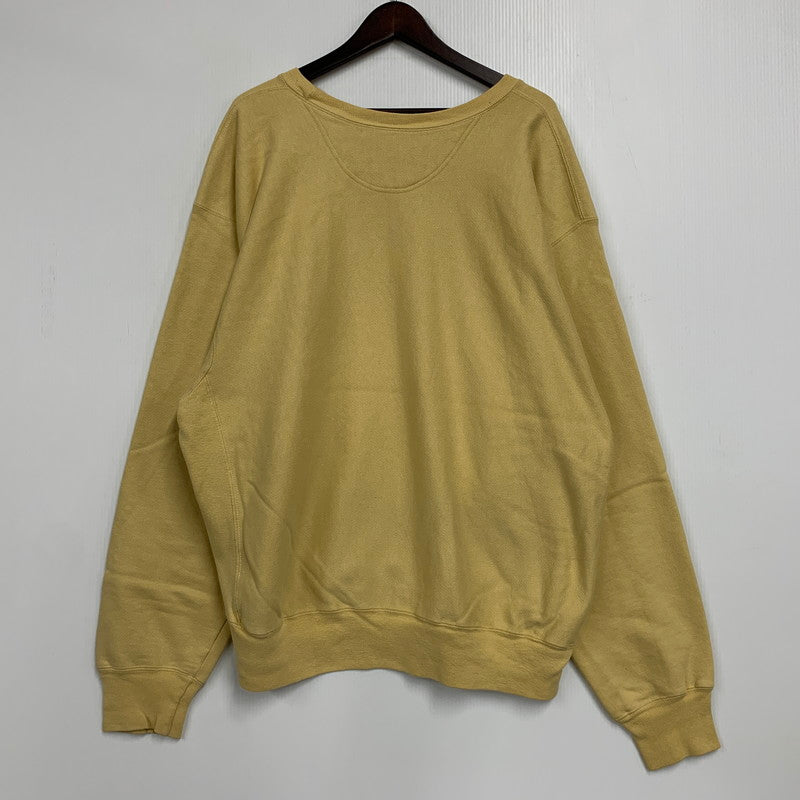 【中古品】【メンズ】 Champion チャンピオン CLIPPERS PREMIUM REVERSE WEAVE SWEATSHIRT プレミアム リバースウィーブ スウェットシャツ トレーナー 長袖 トップス 146-251013-as-02-izu サイズ：XL カラー：イエロー系 万代Net店