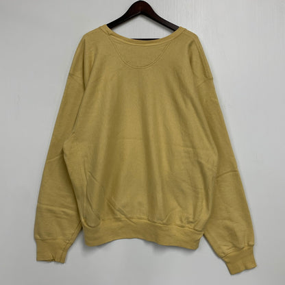 【中古品】【メンズ】 Champion チャンピオン CLIPPERS PREMIUM REVERSE WEAVE SWEATSHIRT プレミアム リバースウィーブ スウェットシャツ トレーナー 長袖 トップス 146-251013-as-02-izu サイズ：XL カラー：イエロー系 万代Net店