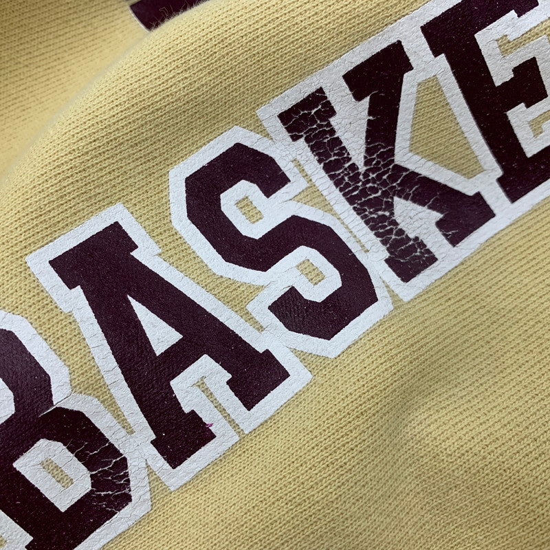 【中古品】【メンズ】 Champion チャンピオン CLIPPERS PREMIUM REVERSE WEAVE SWEATSHIRT プレミアム リバースウィーブ スウェットシャツ トレーナー 長袖 トップス 146-251013-as-02-izu サイズ：XL カラー：イエロー系 万代Net店