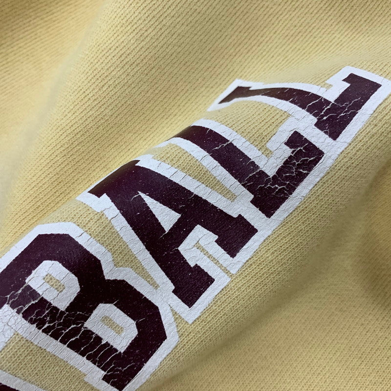 【中古品】【メンズ】 Champion チャンピオン CLIPPERS PREMIUM REVERSE WEAVE SWEATSHIRT プレミアム リバースウィーブ スウェットシャツ トレーナー 長袖 トップス 146-251013-as-02-izu サイズ：XL カラー：イエロー系 万代Net店