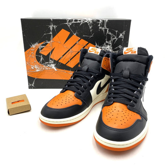 【中古美品】【メンズ】 NIKE ナイキ AIR JORDAN 1 RETRO HIGH OG DZ5485-008 エアジョーダン 1 レトロ ハイ オリジナル スニーカー シューズ 靴 160-251012-ay-03-izu サイズ：28.5cm カラー：BLACK/BLACK-SAIL STARFISH 万代Net店