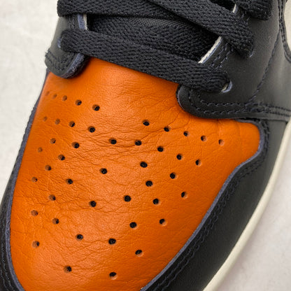 【中古美品】【メンズ】 NIKE ナイキ AIR JORDAN 1 RETRO HIGH OG DZ5485-008 エアジョーダン 1 レトロ ハイ オリジナル スニーカー シューズ 靴 160-251012-ay-03-izu サイズ：28.5cm カラー：BLACK/BLACK-SAIL STARFISH 万代Net店