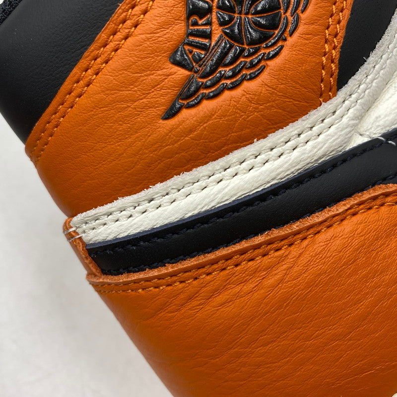 【中古美品】【メンズ】 NIKE ナイキ AIR JORDAN 1 RETRO HIGH OG DZ5485-008 エアジョーダン 1 レトロ ハイ オリジナル スニーカー シューズ 靴 160-251012-ay-03-izu サイズ：28.5cm カラー：BLACK/BLACK-SAIL STARFISH 万代Net店