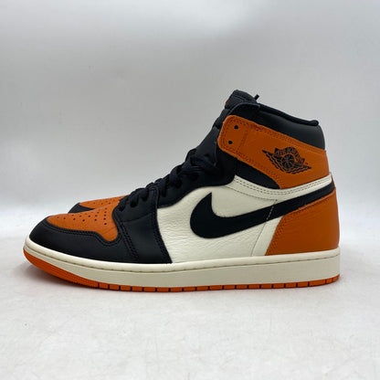【中古美品】【メンズ】 NIKE ナイキ AIR JORDAN 1 RETRO HIGH OG DZ5485-008 エアジョーダン 1 レトロ ハイ オリジナル スニーカー シューズ 靴 160-251012-ay-03-izu サイズ：28.5cm カラー：BLACK/BLACK-SAIL STARFISH 万代Net店