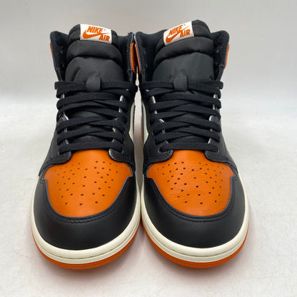 【中古美品】【メンズ】 NIKE ナイキ AIR JORDAN 1 RETRO HIGH OG DZ5485-008 エアジョーダン 1 レトロ ハイ オリジナル スニーカー シューズ 靴 160-251012-ay-03-izu サイズ：28.5cm カラー：BLACK/BLACK-SAIL STARFISH 万代Net店
