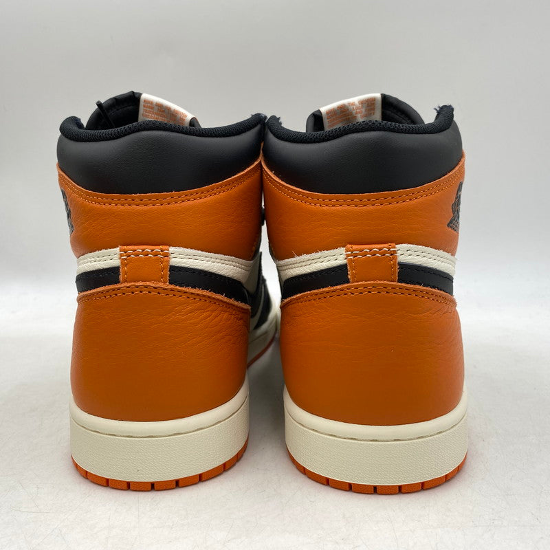 【中古美品】【メンズ】 NIKE ナイキ AIR JORDAN 1 RETRO HIGH OG DZ5485-008 エアジョーダン 1 レトロ ハイ オリジナル スニーカー シューズ 靴 160-251012-ay-03-izu サイズ：28.5cm カラー：BLACK/BLACK-SAIL STARFISH 万代Net店