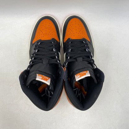 【中古美品】【メンズ】 NIKE ナイキ AIR JORDAN 1 RETRO HIGH OG DZ5485-008 エアジョーダン 1 レトロ ハイ オリジナル スニーカー シューズ 靴 160-251012-ay-03-izu サイズ：28.5cm カラー：BLACK/BLACK-SAIL STARFISH 万代Net店