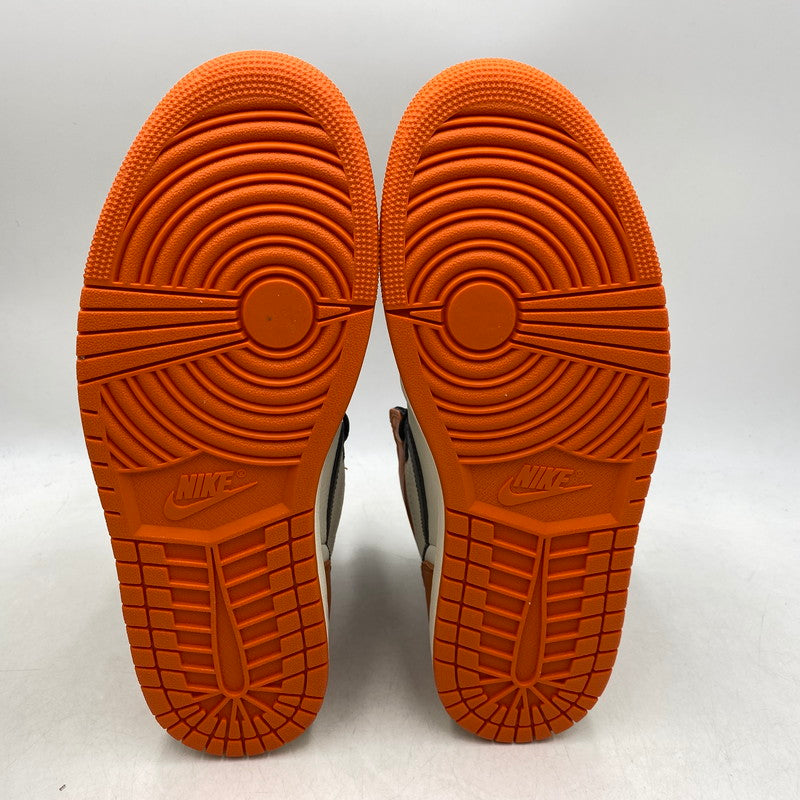 【中古美品】【メンズ】 NIKE ナイキ AIR JORDAN 1 RETRO HIGH OG DZ5485-008 エアジョーダン 1 レトロ ハイ オリジナル スニーカー シューズ 靴 160-251012-ay-03-izu サイズ：28.5cm カラー：BLACK/BLACK-SAIL STARFISH 万代Net店