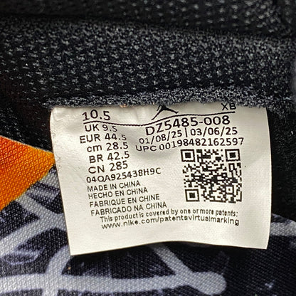 【中古美品】【メンズ】 NIKE ナイキ AIR JORDAN 1 RETRO HIGH OG DZ5485-008 エアジョーダン 1 レトロ ハイ オリジナル スニーカー シューズ 靴 160-251012-ay-03-izu サイズ：28.5cm カラー：BLACK/BLACK-SAIL STARFISH 万代Net店