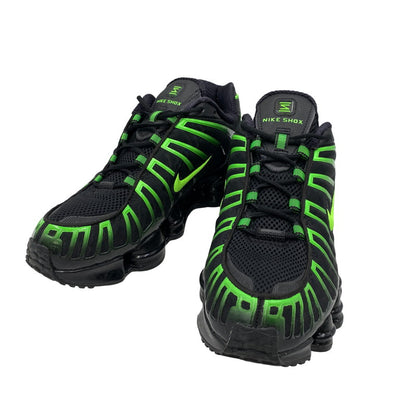 【中古品】【メンズ】 NIKE ナイキ SHOX TL AV3595-012 ショックス TL スニーカー シューズ 靴 160-251012-ay-02-izu サイズ：27cm カラー：BLACK/GREEN STRIKE 万代Net店