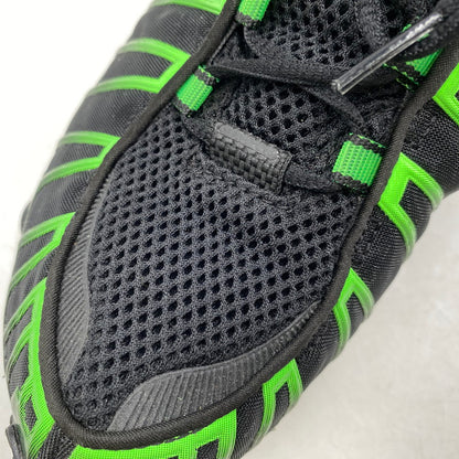 【中古品】【メンズ】 NIKE ナイキ SHOX TL AV3595-012 ショックス TL スニーカー シューズ 靴 160-251012-ay-02-izu サイズ：27cm カラー：BLACK/GREEN STRIKE 万代Net店