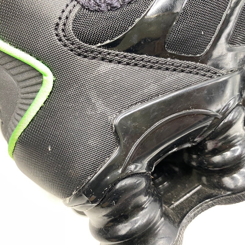 【中古品】【メンズ】 NIKE ナイキ SHOX TL AV3595-012 ショックス TL スニーカー シューズ 靴 160-251012-ay-02-izu サイズ：27cm カラー：BLACK/GREEN STRIKE 万代Net店