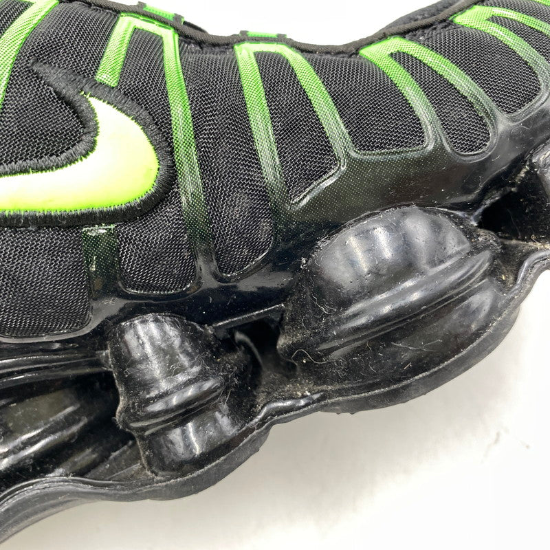 【中古品】【メンズ】 NIKE ナイキ SHOX TL AV3595-012 ショックス TL スニーカー シューズ 靴 160-251012-ay-02-izu サイズ：27cm カラー：BLACK/GREEN STRIKE 万代Net店