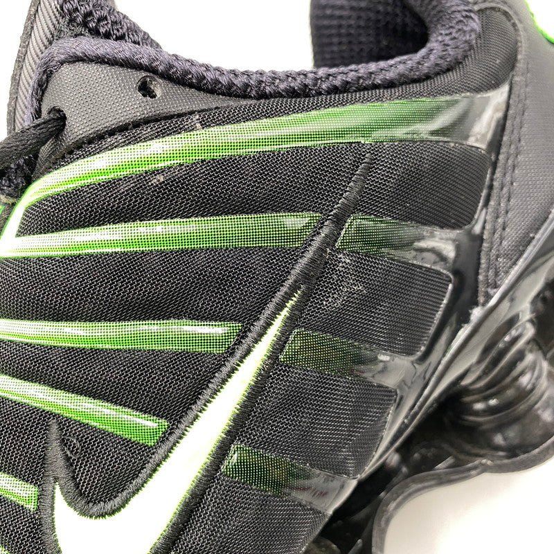 【中古品】【メンズ】 NIKE ナイキ SHOX TL AV3595-012 ショックス TL スニーカー シューズ 靴 160-251012-ay-02-izu サイズ：27cm カラー：BLACK/GREEN STRIKE 万代Net店