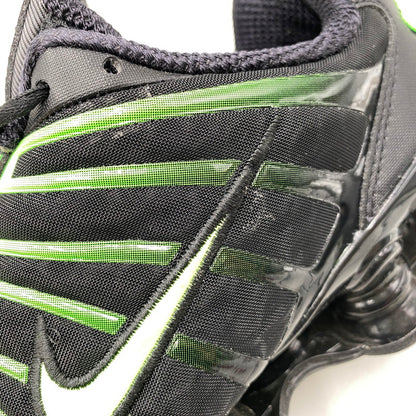 【中古品】【メンズ】 NIKE ナイキ SHOX TL AV3595-012 ショックス TL スニーカー シューズ 靴 160-251012-ay-02-izu サイズ：27cm カラー：BLACK/GREEN STRIKE 万代Net店