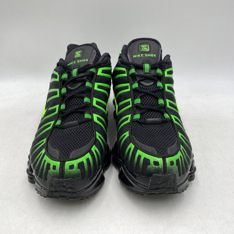 【中古品】【メンズ】 NIKE ナイキ SHOX TL AV3595-012 ショックス TL スニーカー シューズ 靴 160-251012-ay-02-izu サイズ：27cm カラー：BLACK/GREEN STRIKE 万代Net店