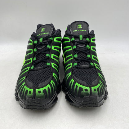 【中古品】【メンズ】 NIKE ナイキ SHOX TL AV3595-012 ショックス TL スニーカー シューズ 靴 160-251012-ay-02-izu サイズ：27cm カラー：BLACK/GREEN STRIKE 万代Net店