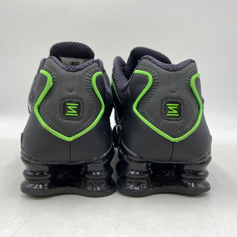 【中古品】【メンズ】 NIKE ナイキ SHOX TL AV3595-012 ショックス TL スニーカー シューズ 靴 160-251012-ay-02-izu サイズ：27cm カラー：BLACK/GREEN STRIKE 万代Net店