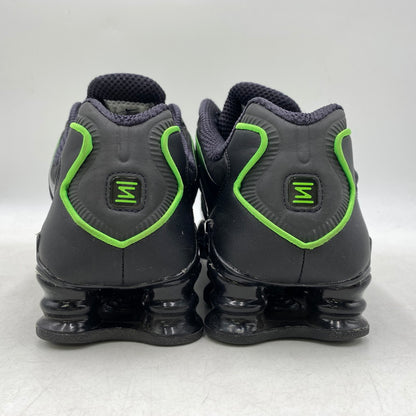 【中古品】【メンズ】 NIKE ナイキ SHOX TL AV3595-012 ショックス TL スニーカー シューズ 靴 160-251012-ay-02-izu サイズ：27cm カラー：BLACK/GREEN STRIKE 万代Net店