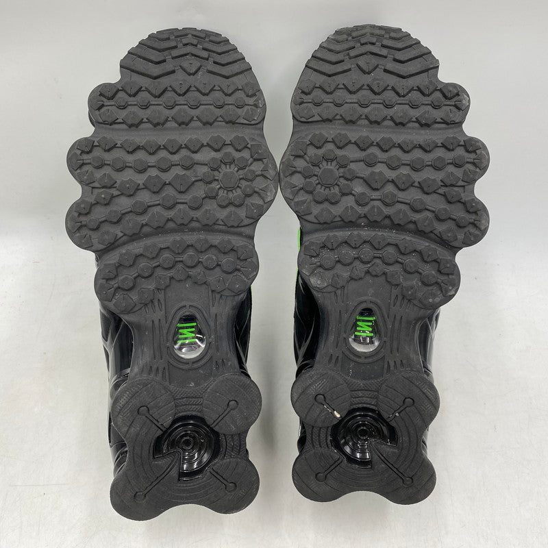 【中古品】【メンズ】 NIKE ナイキ SHOX TL AV3595-012 ショックス TL スニーカー シューズ 靴 160-251012-ay-02-izu サイズ：27cm カラー：BLACK/GREEN STRIKE 万代Net店