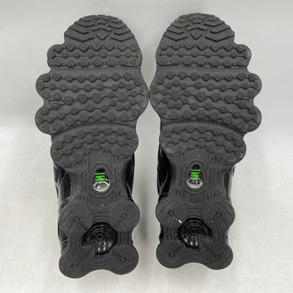 【中古品】【メンズ】 NIKE ナイキ SHOX TL AV3595-012 ショックス TL スニーカー シューズ 靴 160-251012-ay-02-izu サイズ：27cm カラー：BLACK/GREEN STRIKE 万代Net店