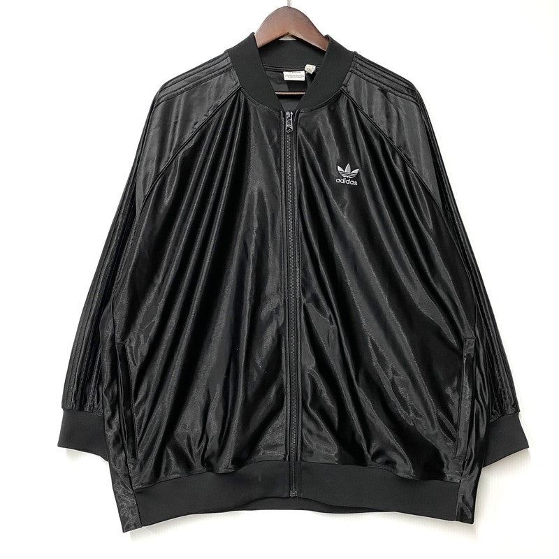 【中古品】【メンズ】 adidas アディダス IT9724 3HM001 プレミアム オリジナルス オーバーサイズ SSTトラックトップ 148-251021-as-15-izu サイズ：2XL カラー：ブラック 万代Net店