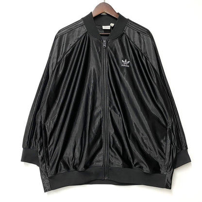 【中古品】【メンズ】 adidas アディダス IT9724 3HM001 プレミアム オリジナルス オーバーサイズ SSTトラックトップ 148-251021-as-15-izu サイズ：2XL カラー：ブラック 万代Net店