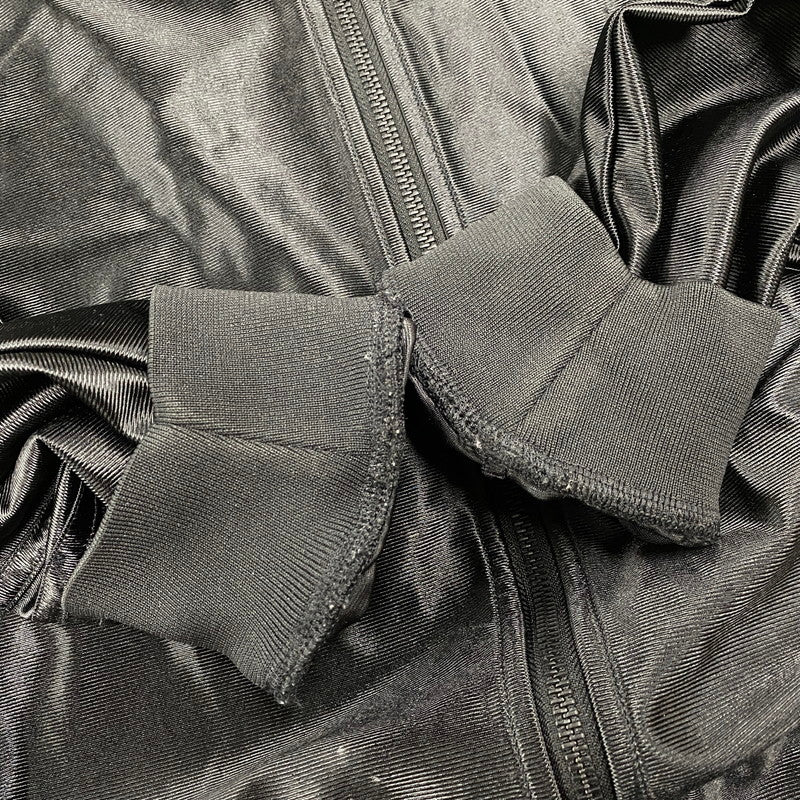 【中古品】【メンズ】 adidas アディダス IT9724 3HM001 プレミアム オリジナルス オーバーサイズ SSTトラックトップ 148-251021-as-15-izu サイズ：2XL カラー：ブラック 万代Net店