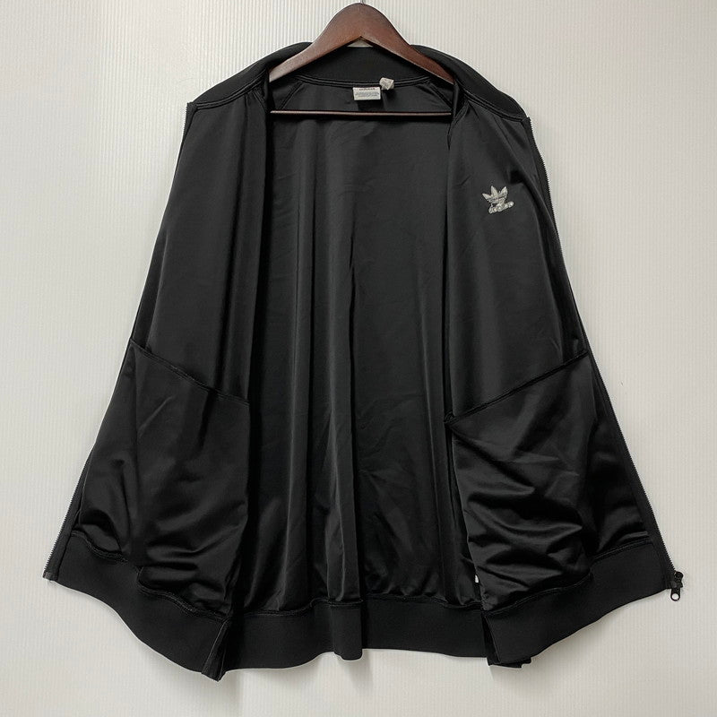 【中古品】【メンズ】 adidas アディダス IT9724 3HM001 プレミアム オリジナルス オーバーサイズ SSTトラックトップ 148-251021-as-15-izu サイズ：2XL カラー：ブラック 万代Net店