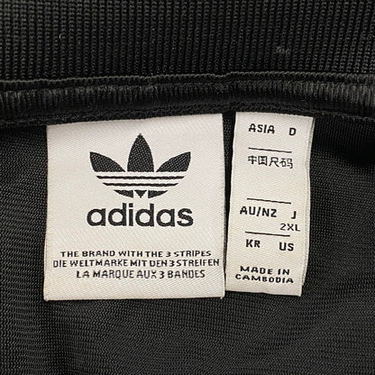 【中古品】【メンズ】 adidas アディダス IT9724 3HM001 プレミアム オリジナルス オーバーサイズ SSTトラックトップ 148-251021-as-15-izu サイズ：2XL カラー：ブラック 万代Net店
