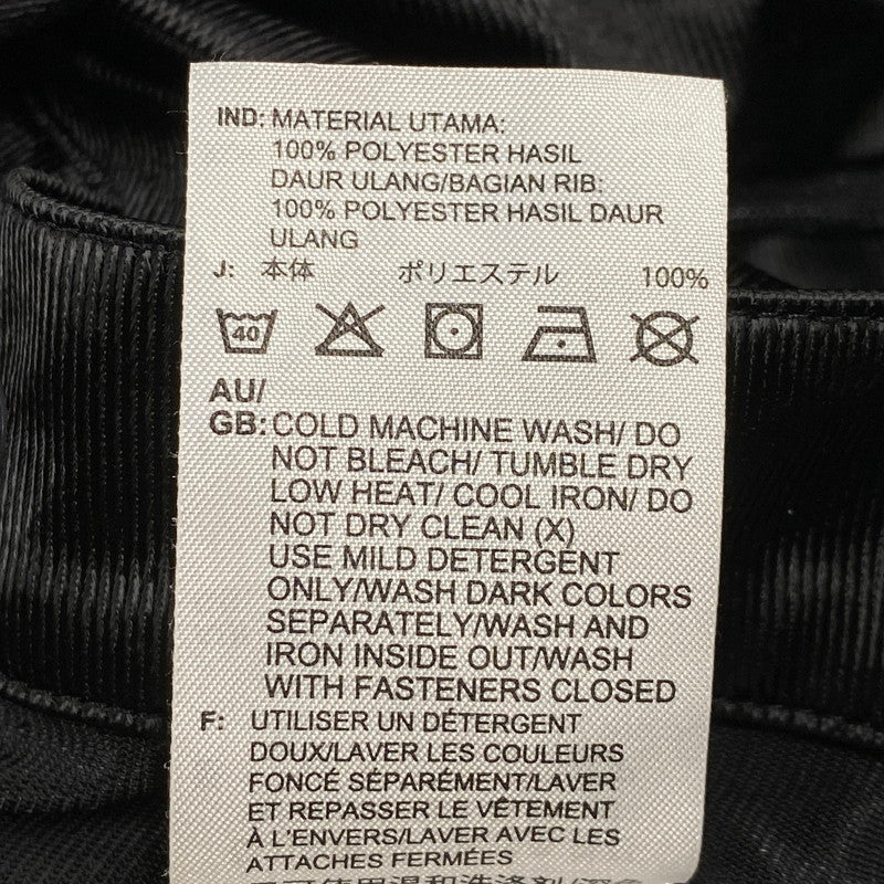 【中古品】【メンズ】 adidas アディダス IT9724 3HM001 プレミアム オリジナルス オーバーサイズ SSTトラックトップ 148-251021-as-15-izu サイズ：2XL カラー：ブラック 万代Net店