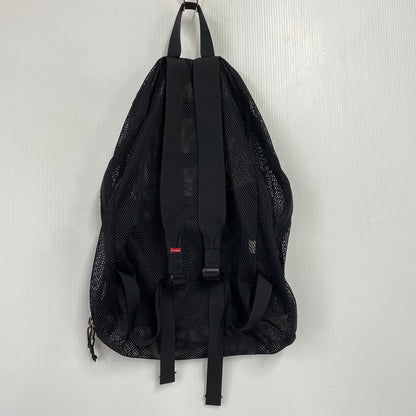 【中古品】【メンズ/レディース】 Supreme シュプリーム MESH BACKPACK カバン メッシュ バックパック リュック 188-251012-rk-02-izu カラー：ブラック 万代Net店